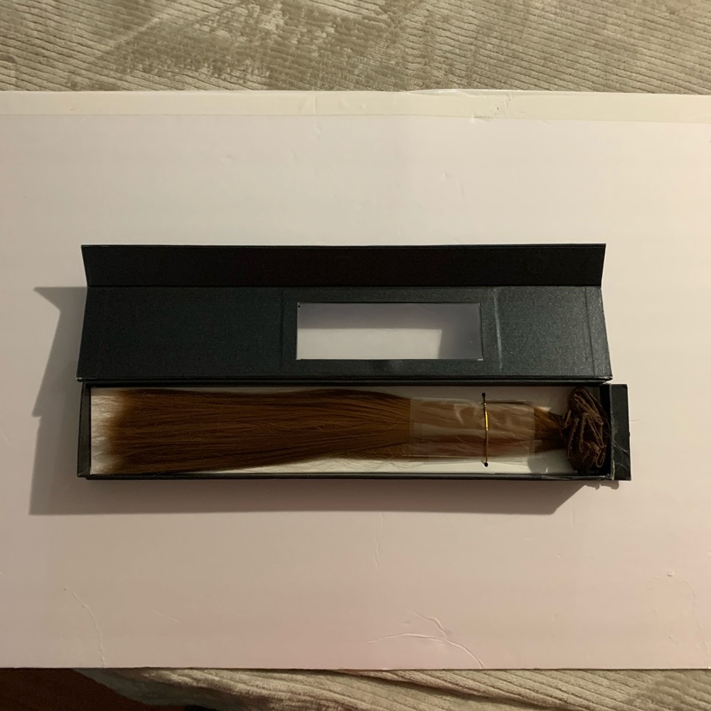 Herstyler Elite Extensions, Instant Clip Extensions ST-BR11 True Brown New